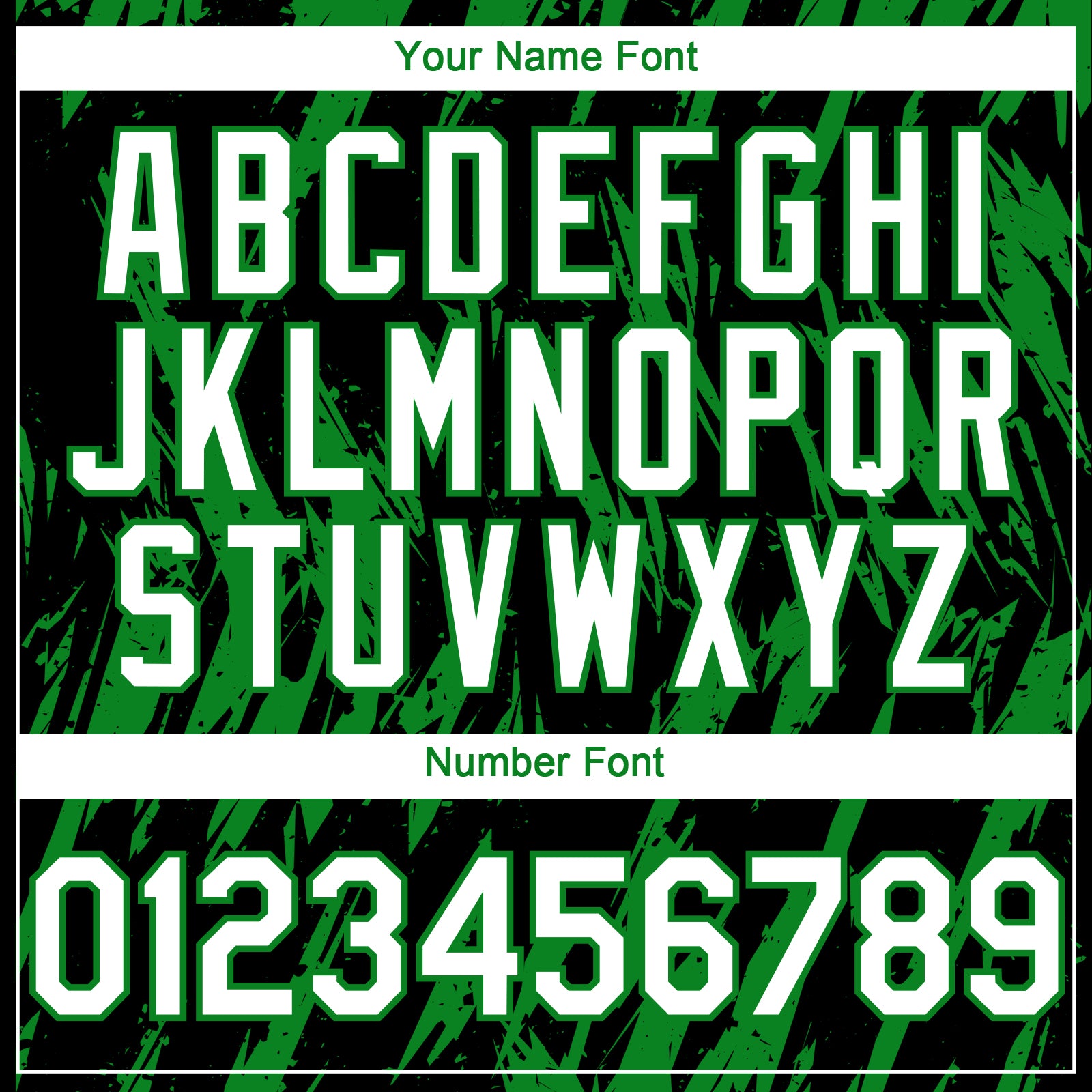 Custom Black White-Grass Green Splatter Torn Sharp Brush Stroke Authentic Baseball Jersey baseball jersey product view 5