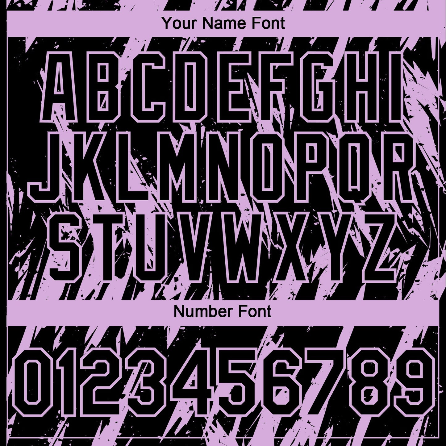 Custom Black Light Purple Splatter Torn Sharp Brush Stroke Authentic Baseball Jersey baseball jersey product view 5