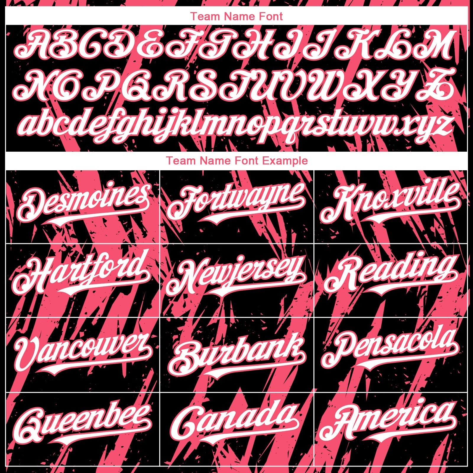 Custom Black White-Neon Pink Splatter Torn Sharp Brush Stroke Authentic Baseball Jersey baseball jersey product view 4