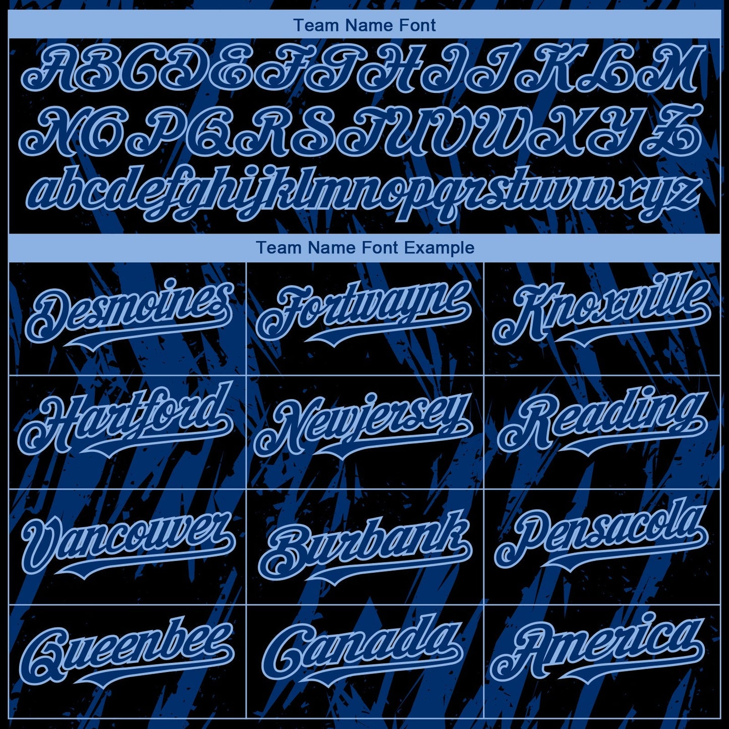 Custom Black US Navy Blue-Light Blue Splatter Torn Sharp Brush Stroke Authentic Baseball Jersey baseball jersey product view 4