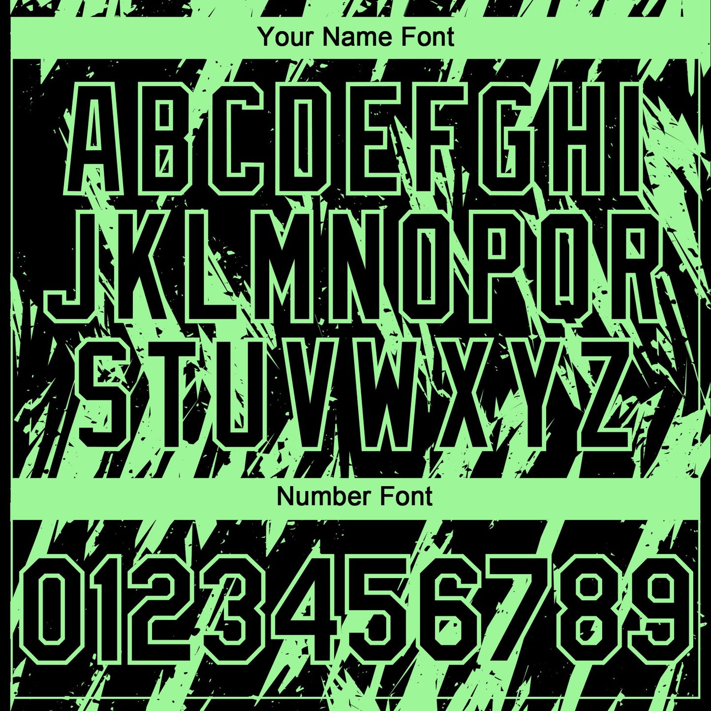 Custom Black Pea Green Splatter Torn Sharp Brush Stroke Authentic Baseball Jersey baseball jersey product view 5