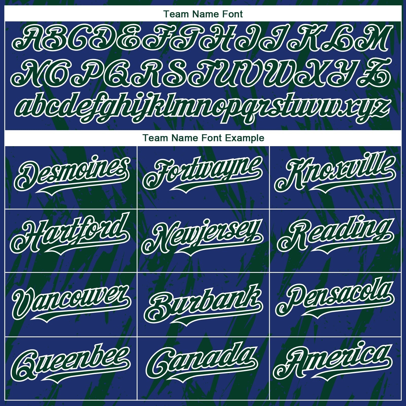 Custom Royal Green-White Splatter Torn Sharp Brush Stroke Authentic Baseball Jersey baseball jersey product view 4