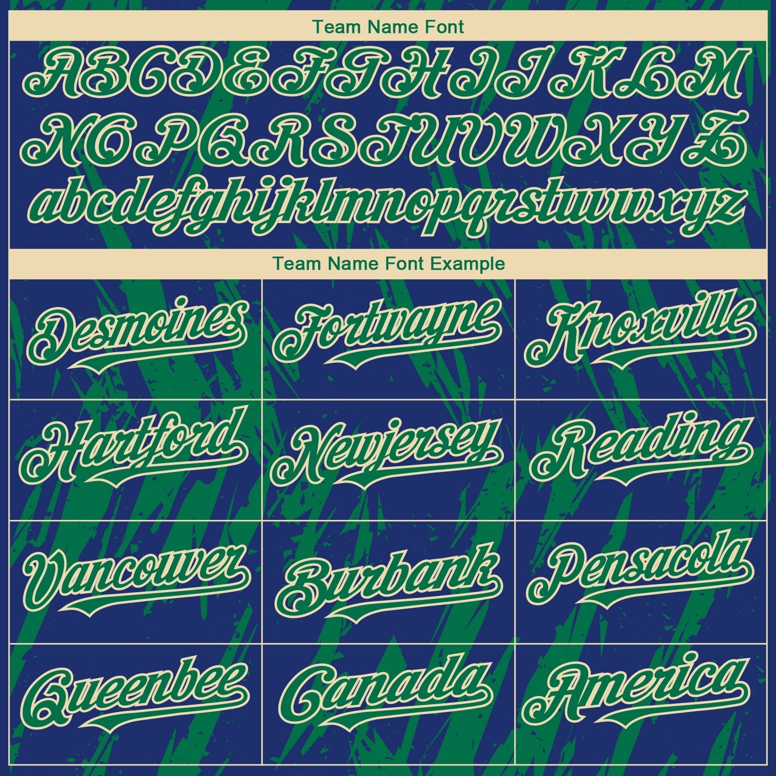 Custom Royal Kelly Green-Cream Splatter Torn Sharp Brush Stroke Authentic Baseball Jersey baseball jersey product view 4