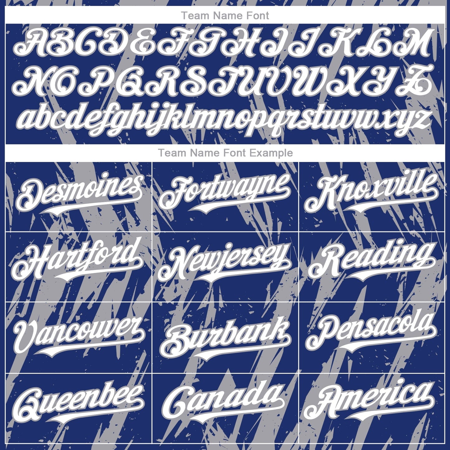 Custom Royal White-Gray Splatter Torn Sharp Brush Stroke Authentic Baseball Jersey baseball jersey product view 4