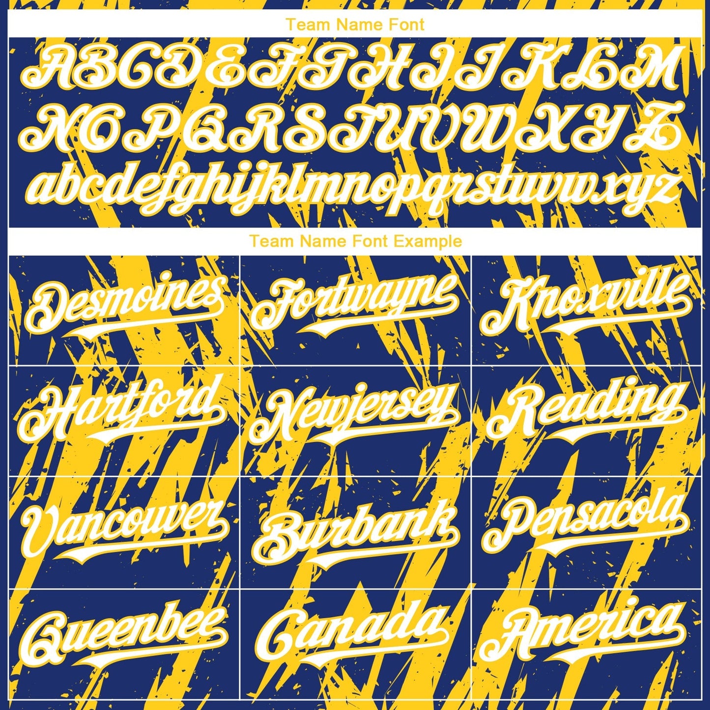 Custom Royal White-Yellow Splatter Torn Sharp Brush Stroke Authentic Baseball Jersey baseball jersey product view 4