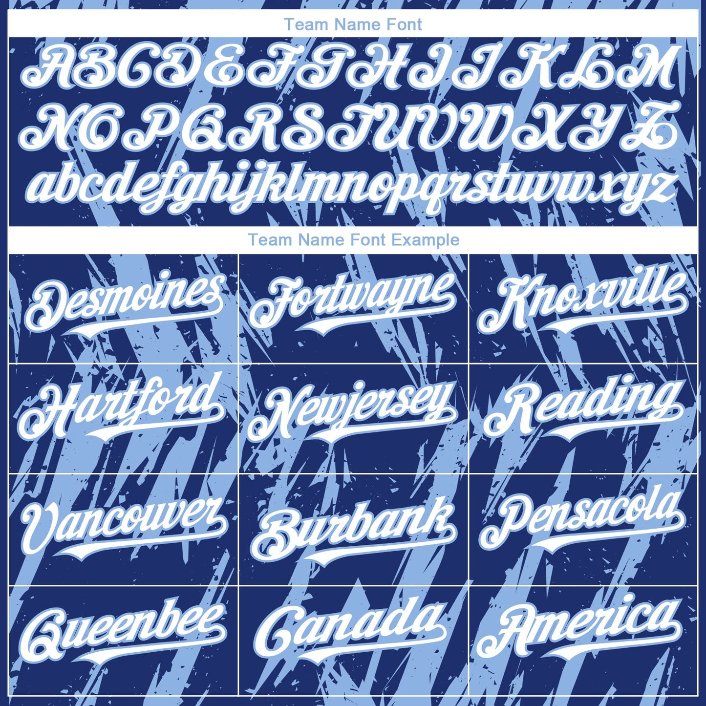 Custom Royal White-Light Blue Splatter Torn Sharp Brush Stroke Authentic Baseball Jersey baseball jersey product view 4