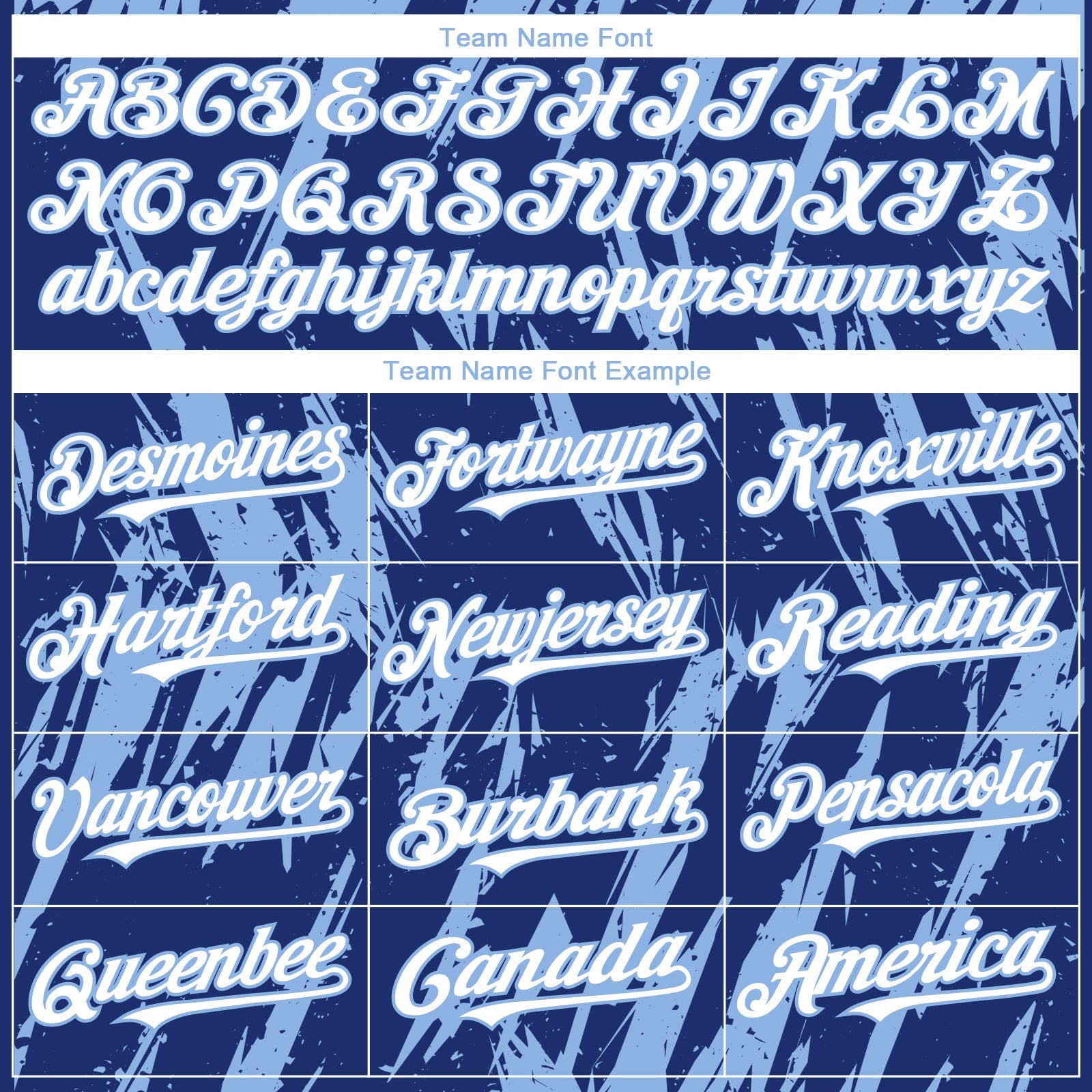 Custom Royal White-Light Blue Splatter Torn Sharp Brush Stroke Authentic Baseball Jersey baseball jersey product view 4