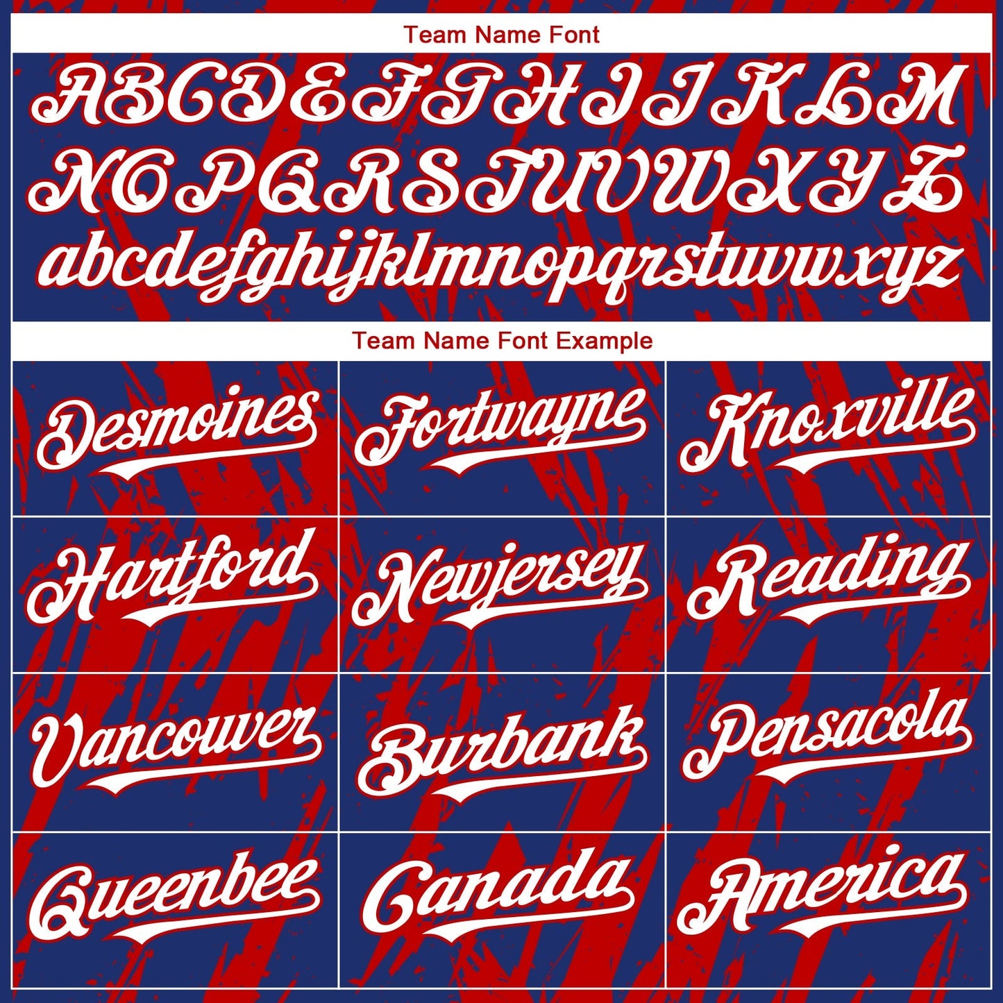 Custom Royal White-Red Splatter Torn Sharp Brush Stroke Authentic Baseball Jersey baseball jersey product view 4