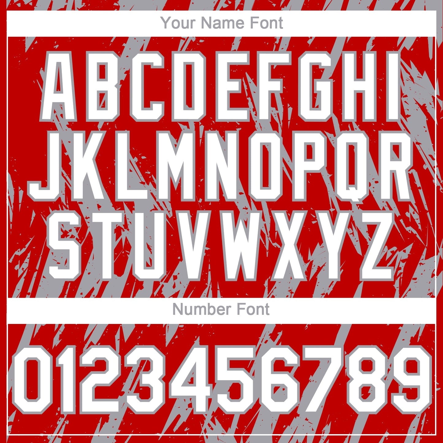 Custom Red White-Gray Splatter Torn Sharp Brush Stroke Authentic Baseball Jersey baseball jersey product view 5