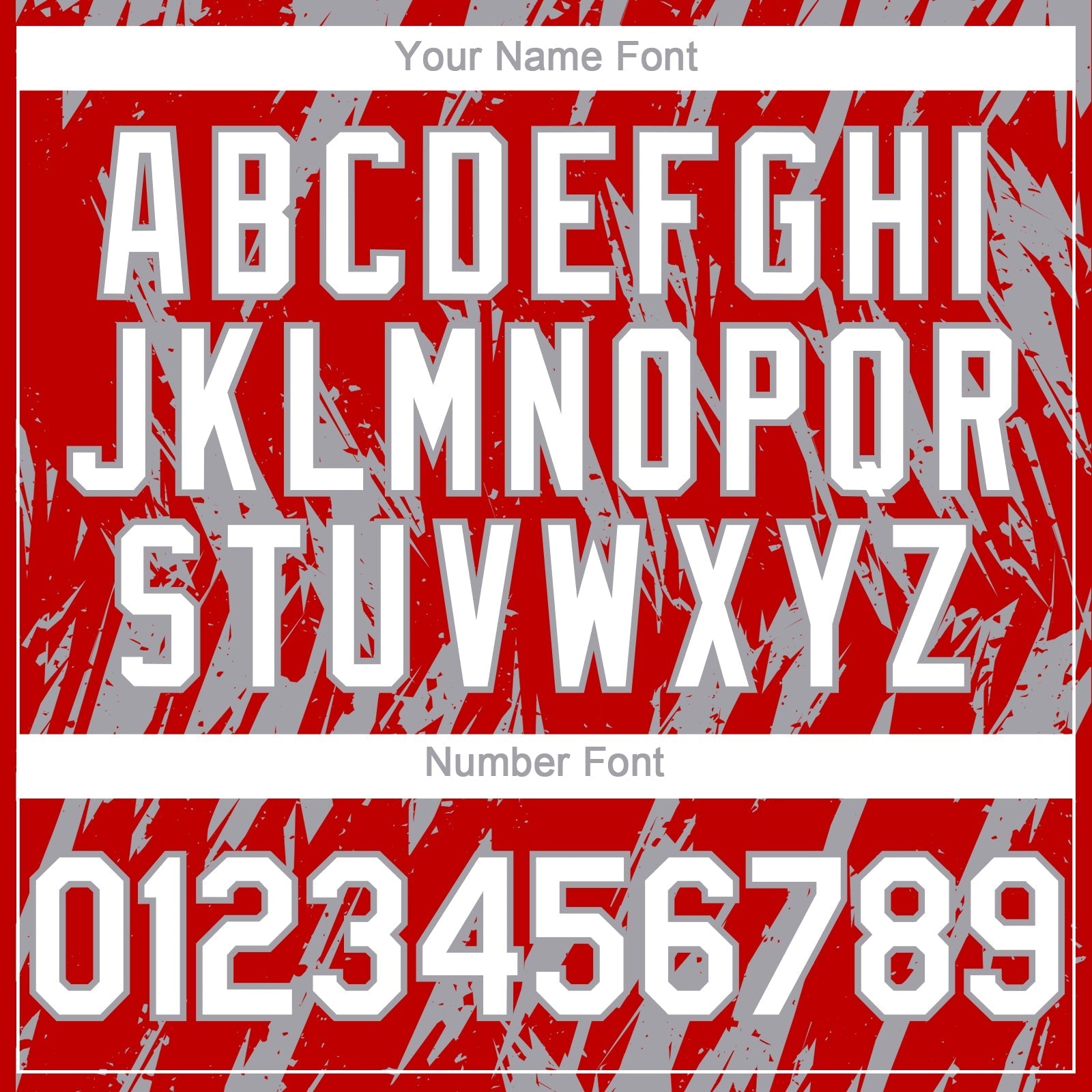 Custom Red White-Gray Splatter Torn Sharp Brush Stroke Authentic Baseball Jersey baseball jersey product view 5