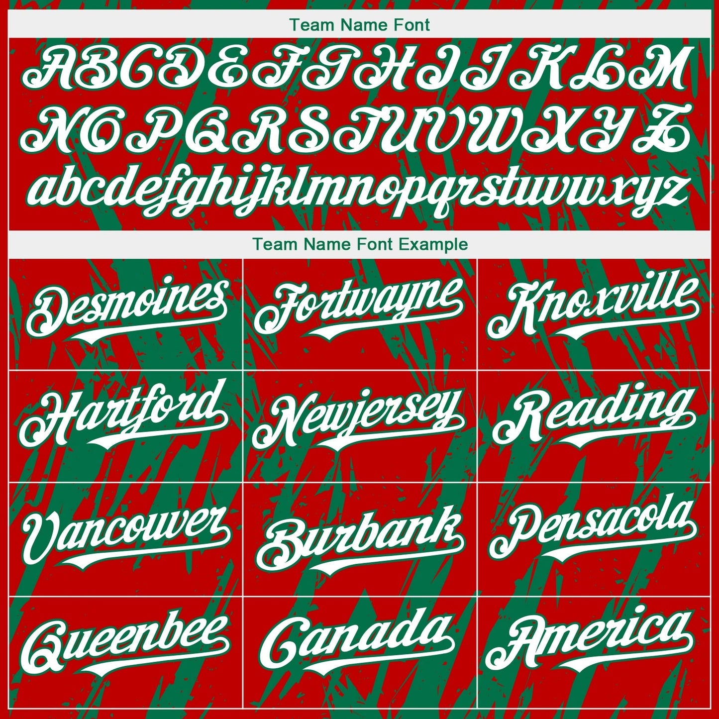 Custom Red White-Kelly Green Splatter Torn Sharp Brush Stroke Authentic Baseball Jersey baseball jersey product view 4