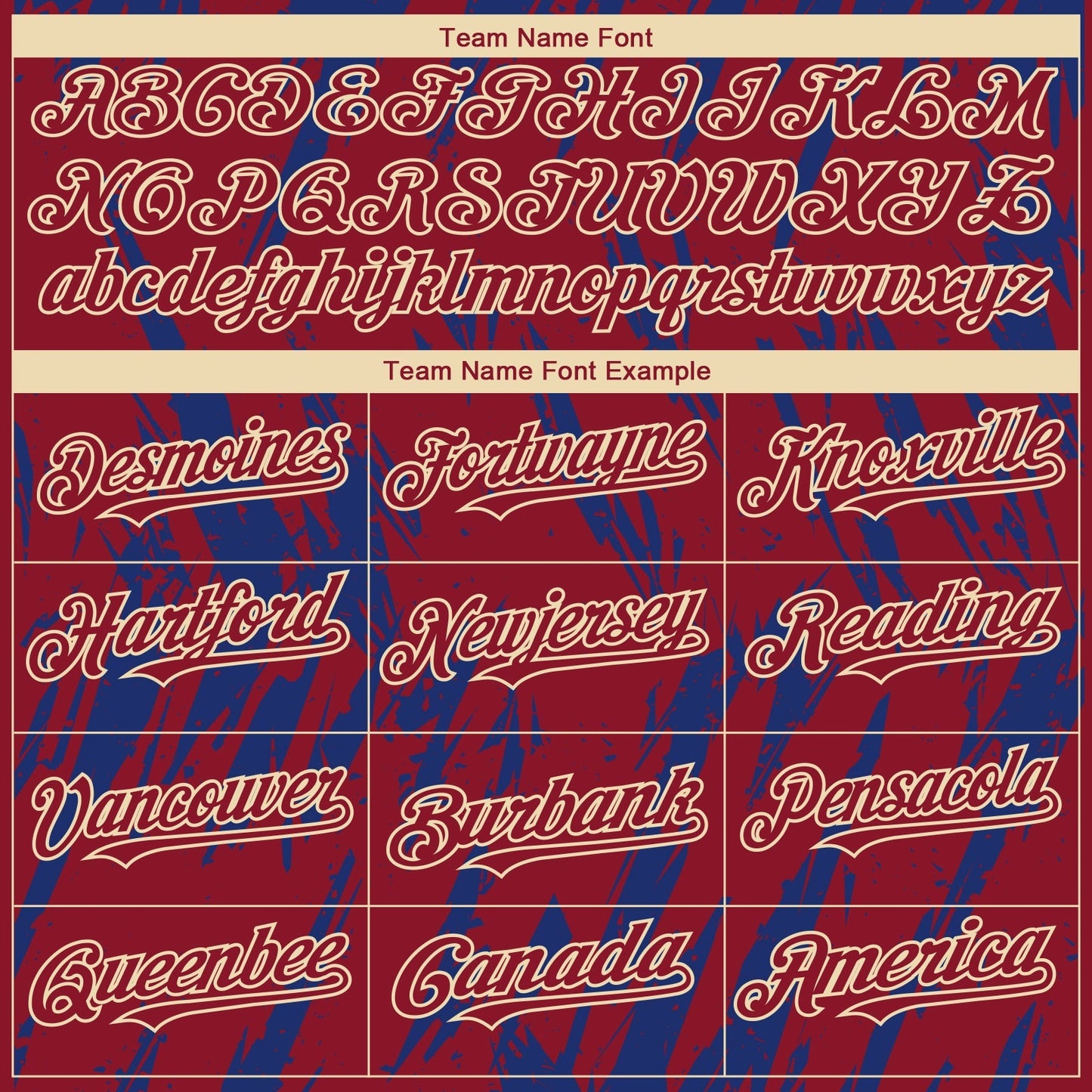 Custom Crimson Cream-Royal Splatter Torn Sharp Brush Stroke Authentic Baseball Jersey baseball jersey product view 4