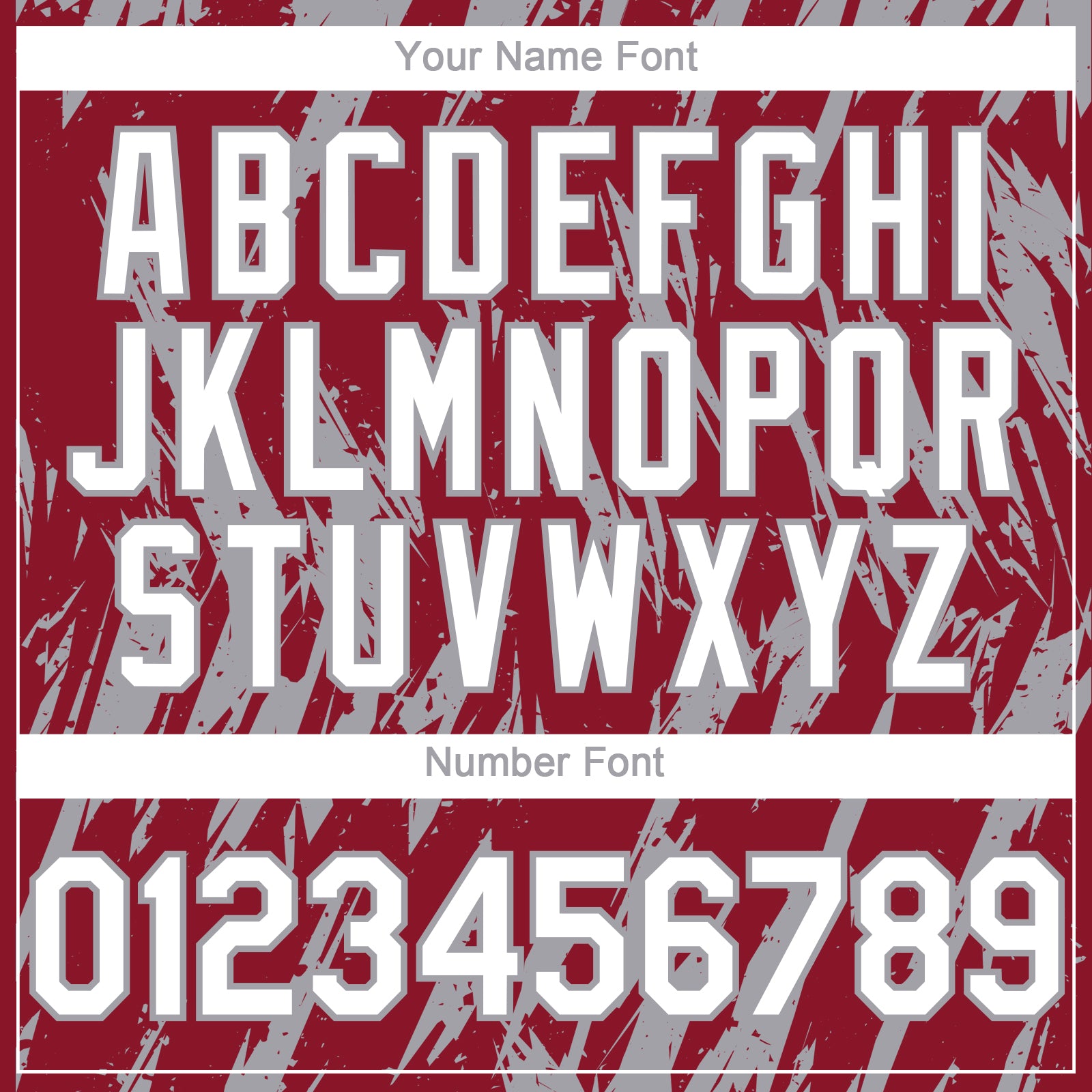 Custom Crimson White-Gray Splatter Torn Sharp Brush Stroke Authentic Baseball Jersey baseball jersey product view 5
