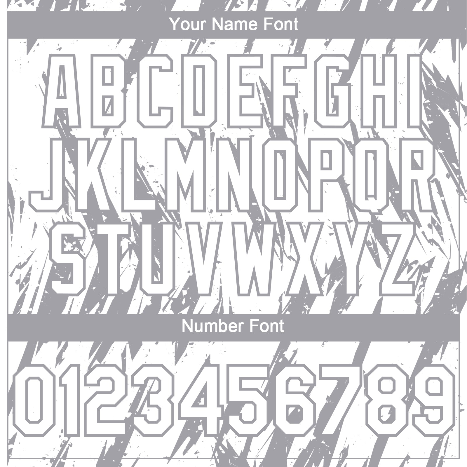 Custom White Gray Splatter Torn Sharp Brush Stroke Authentic Baseball Jersey baseball jersey product view 5