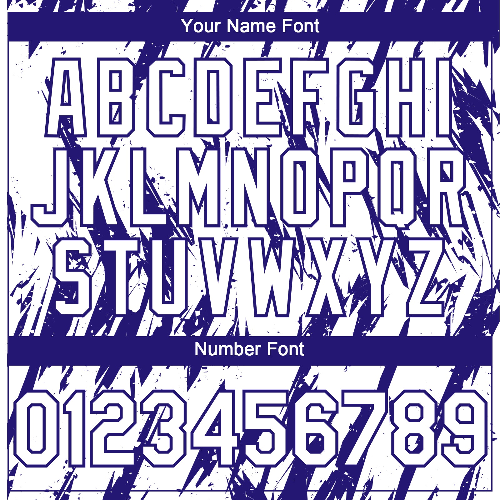 Custom White Dark Purple Splatter Torn Sharp Brush Stroke Authentic Baseball Jersey baseball jersey product view 5