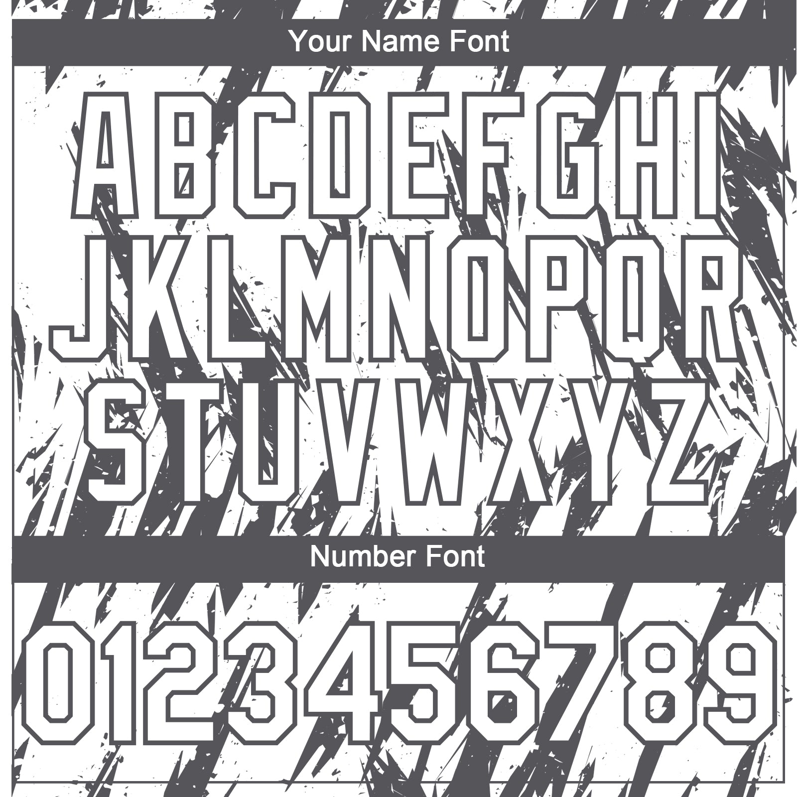 Custom White Steel Gray Splatter Torn Sharp Brush Stroke Authentic Baseball Jersey baseball jersey product view 5