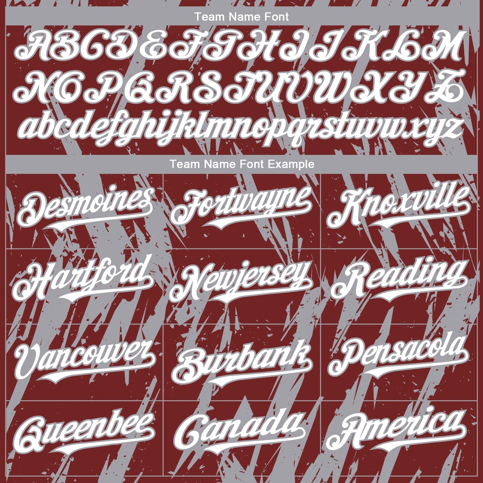 Custom Burgundy White-Gray Splatter Torn Sharp Brush Stroke Authentic Baseball Jersey baseball jersey product view 4