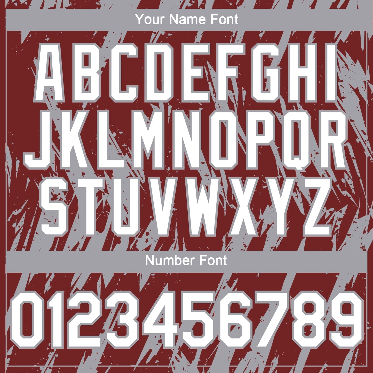 Custom Burgundy White-Gray Splatter Torn Sharp Brush Stroke Authentic Baseball Jersey baseball jersey product view 5