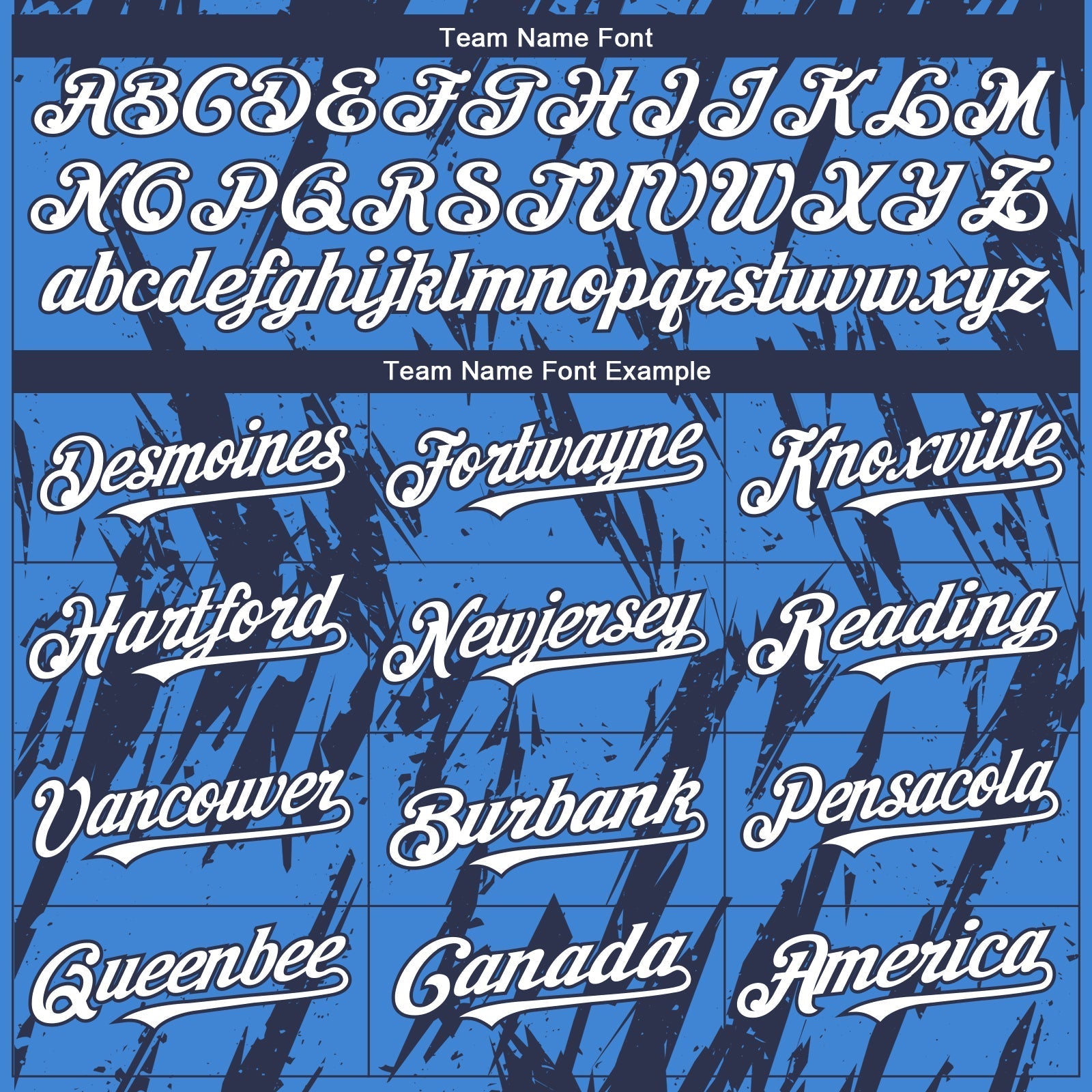 Custom Powder Blue White-Navy Splatter Torn Sharp Brush Stroke Authentic Baseball Jersey baseball jersey product view 4