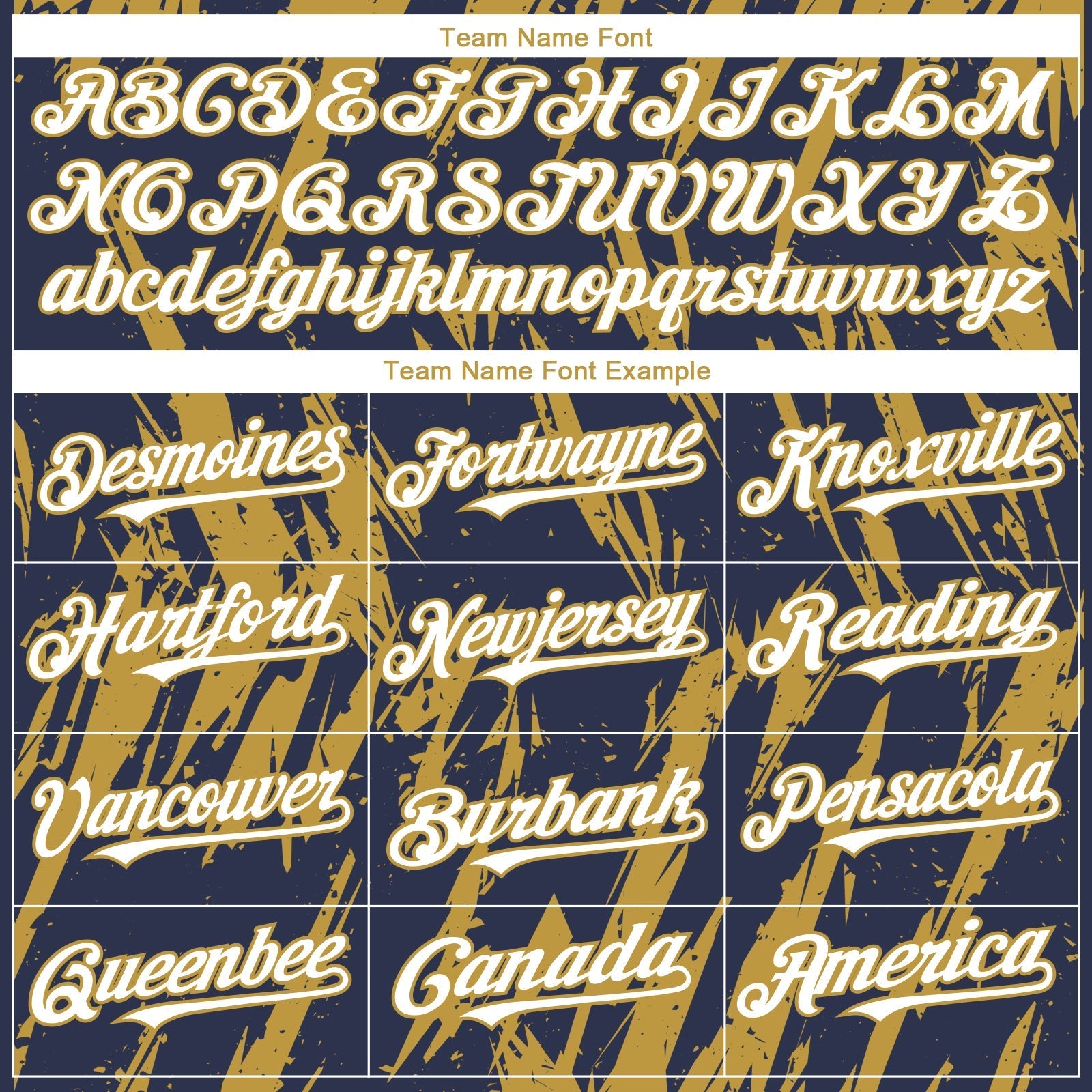 Custom Navy White-Old Gold Splatter Torn Sharp Brush Stroke Authentic Baseball Jersey baseball jersey product view 4
