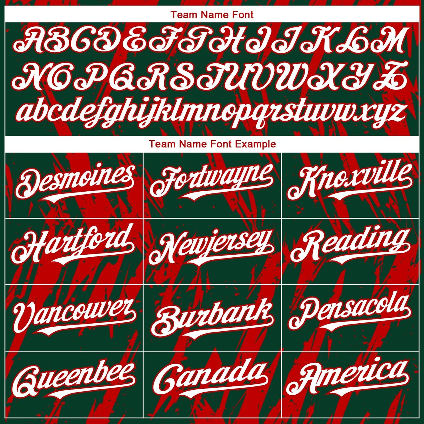Custom Green White-Red Splatter Torn Sharp Brush Stroke Authentic Baseball Jersey baseball jersey product view 4