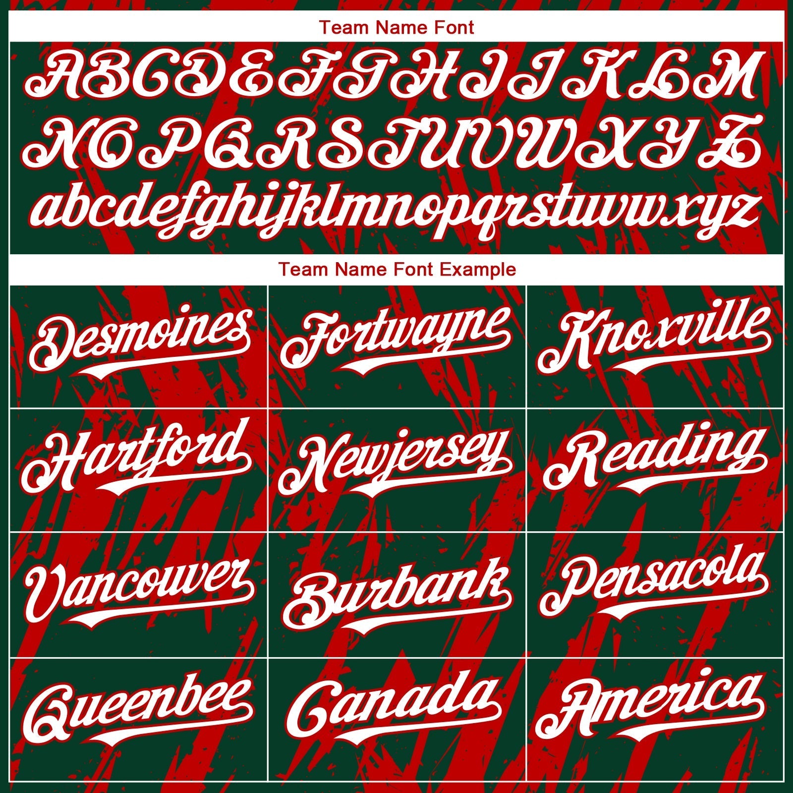 Custom Green White-Red Splatter Torn Sharp Brush Stroke Authentic Baseball Jersey baseball jersey product view 4