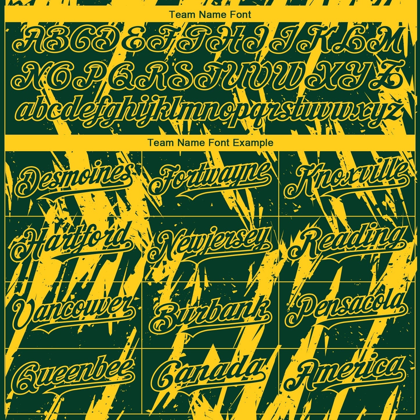 Custom Green Yellow Splatter Torn Sharp Brush Stroke Authentic Baseball Jersey baseball jersey product view 4
