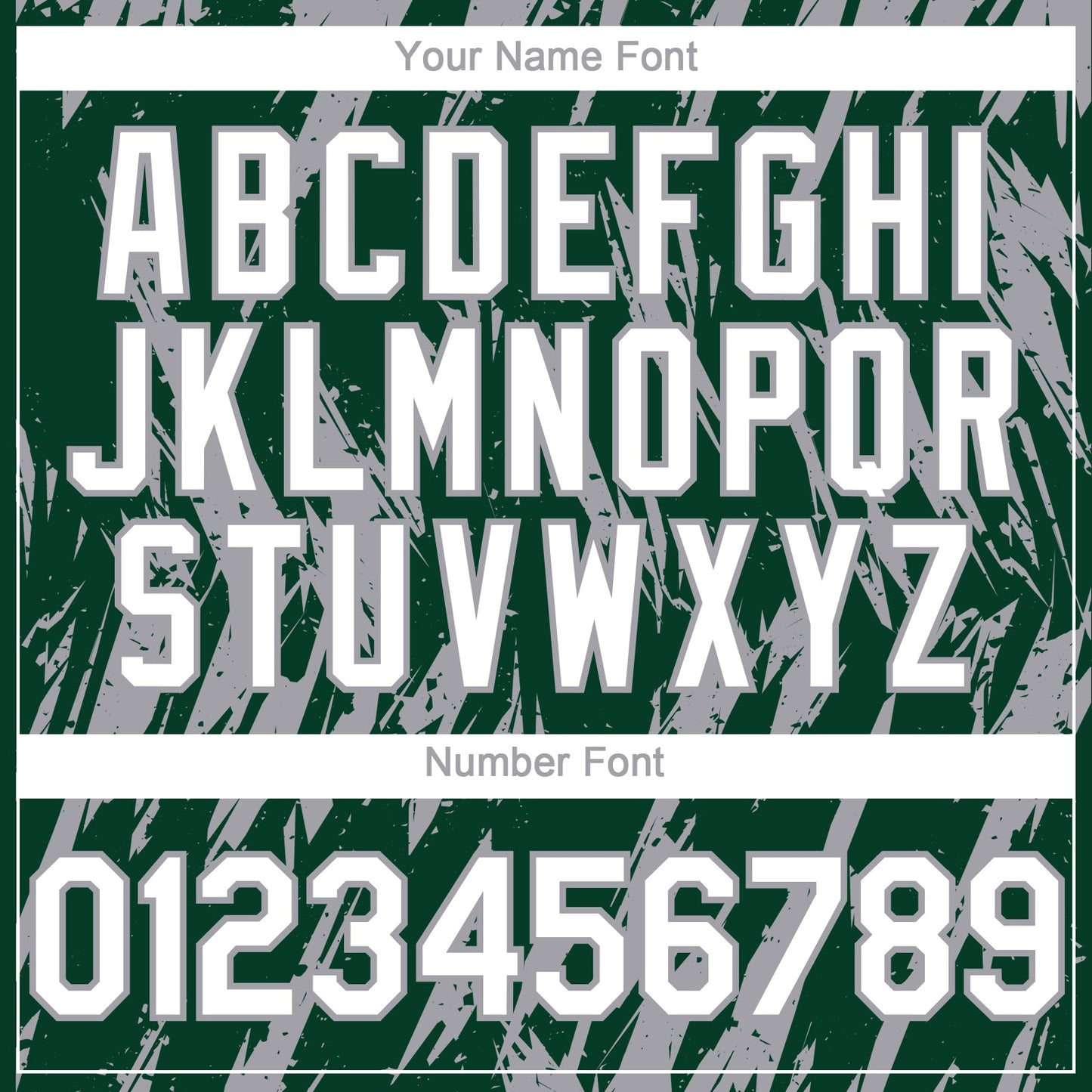 Custom Green White-Gray Splatter Torn Sharp Brush Stroke Authentic Baseball Jersey baseball jersey product view 5