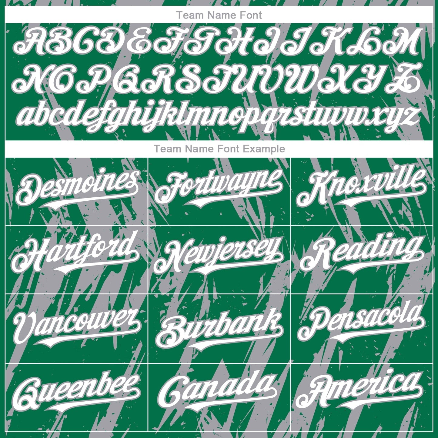Custom Kelly Green White-Gray Splatter Torn Sharp Brush Stroke Authentic Baseball Jersey baseball jersey product view 4
