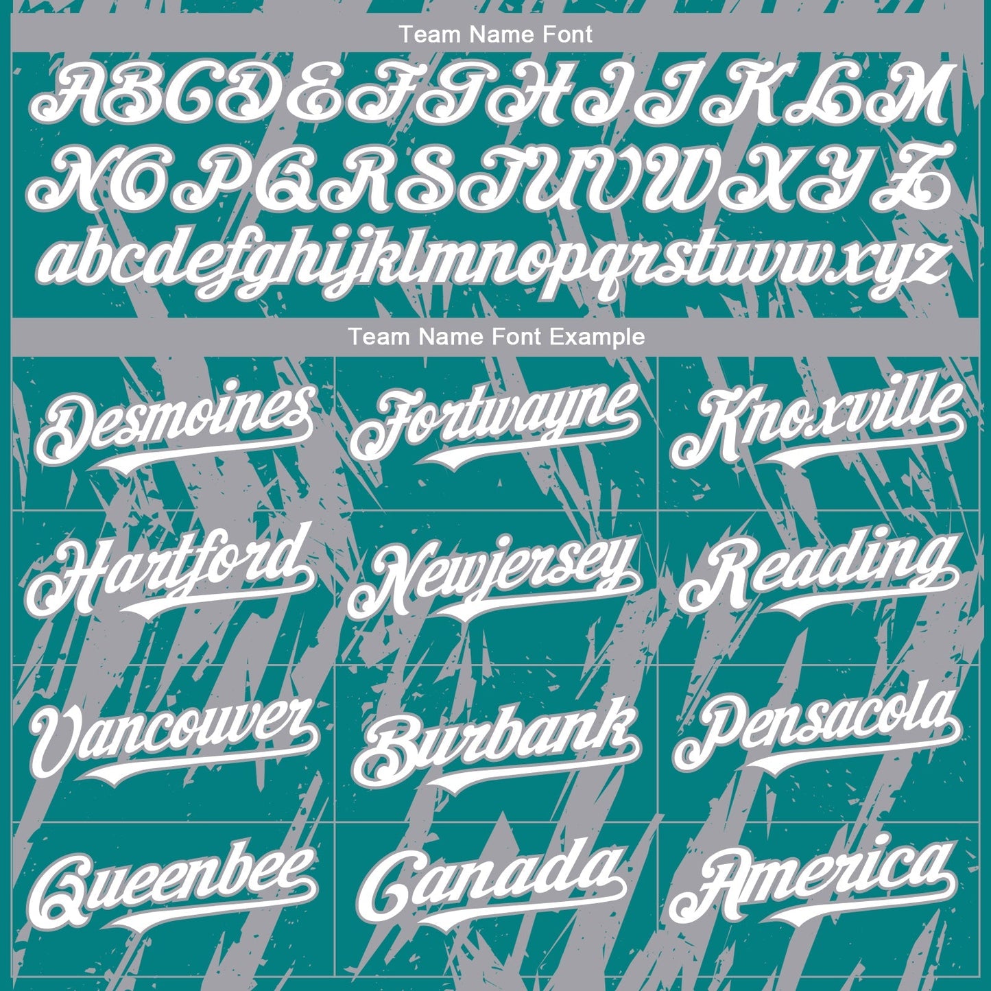 Custom Teal White-Gray Splatter Torn Sharp Brush Stroke Authentic Baseball Jersey baseball jersey product view 4