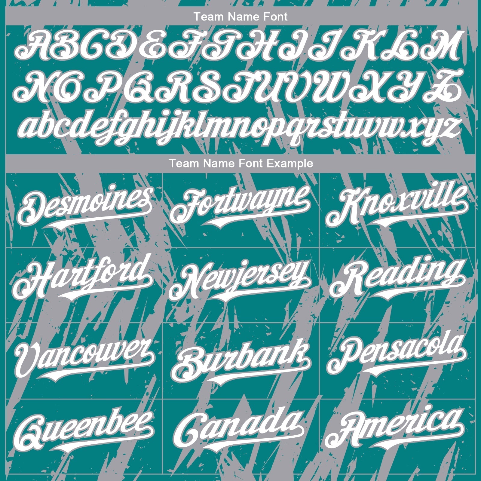 Custom Teal White-Gray Splatter Torn Sharp Brush Stroke Authentic Baseball Jersey baseball jersey product view 4