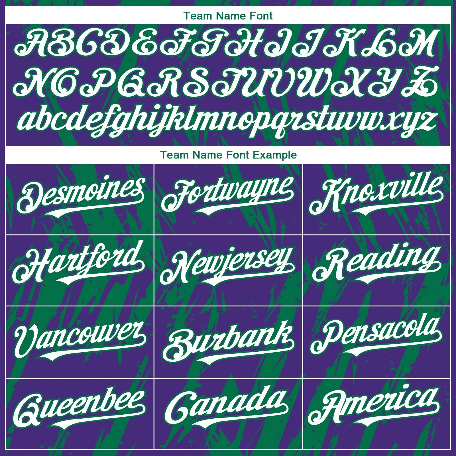 Custom Purple White-Kelly Green Splatter Torn Sharp Brush Stroke Authentic Baseball Jersey baseball jersey product view 4