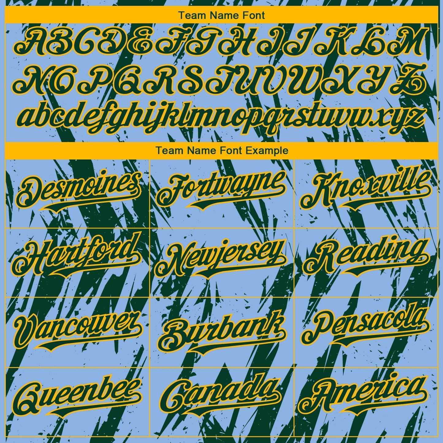 Custom Light Blue Green-Gold Splatter Torn Sharp Brush Stroke Authentic Baseball Jersey baseball jersey product view 4