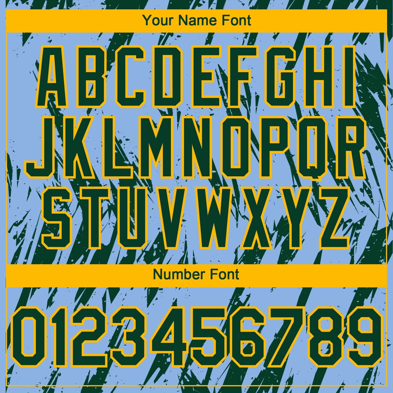 Custom Light Blue Green-Gold Splatter Torn Sharp Brush Stroke Authentic Baseball Jersey baseball jersey product view 5