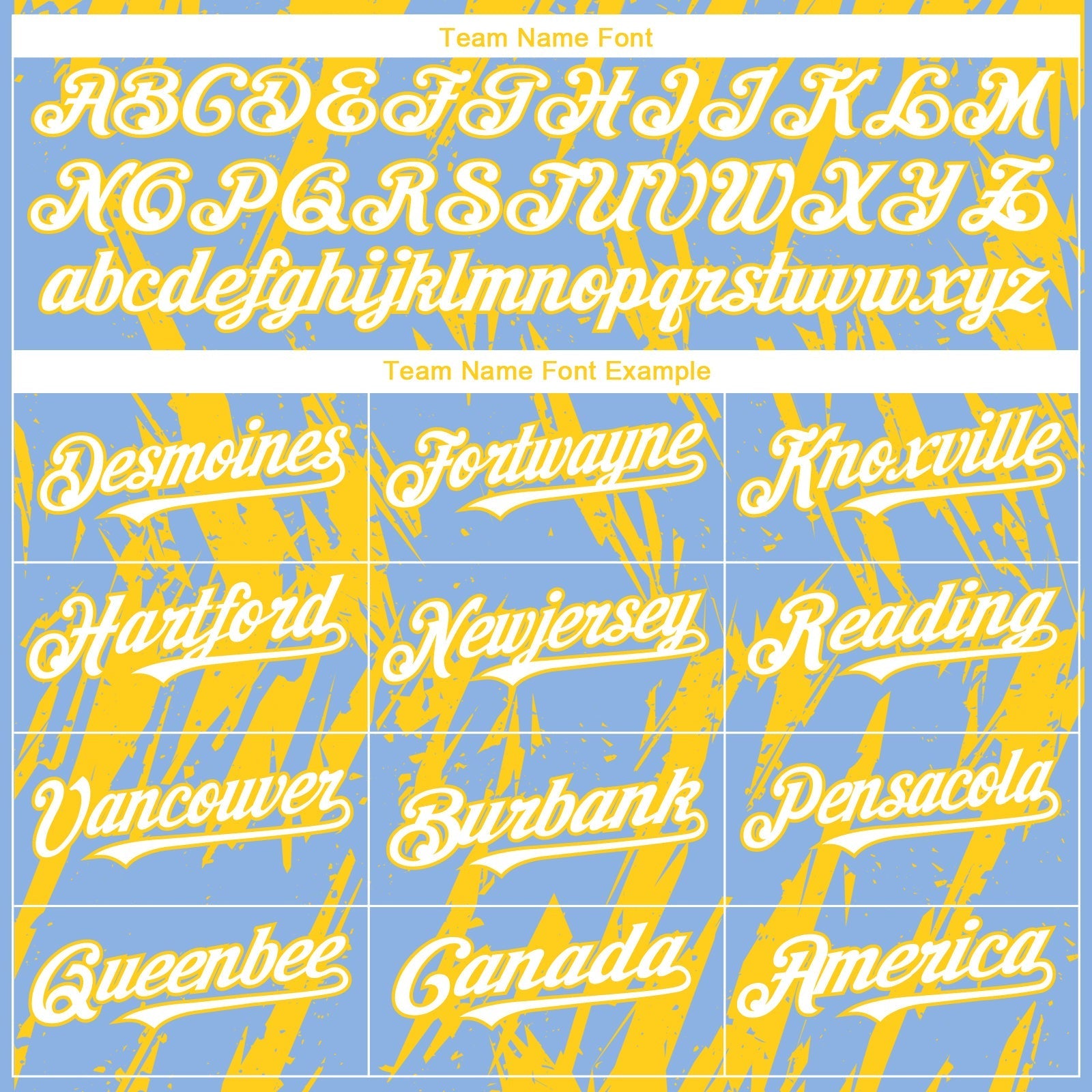Custom Light Blue White-Yellow Splatter Torn Sharp Brush Stroke Authentic Baseball Jersey baseball jersey product view 4