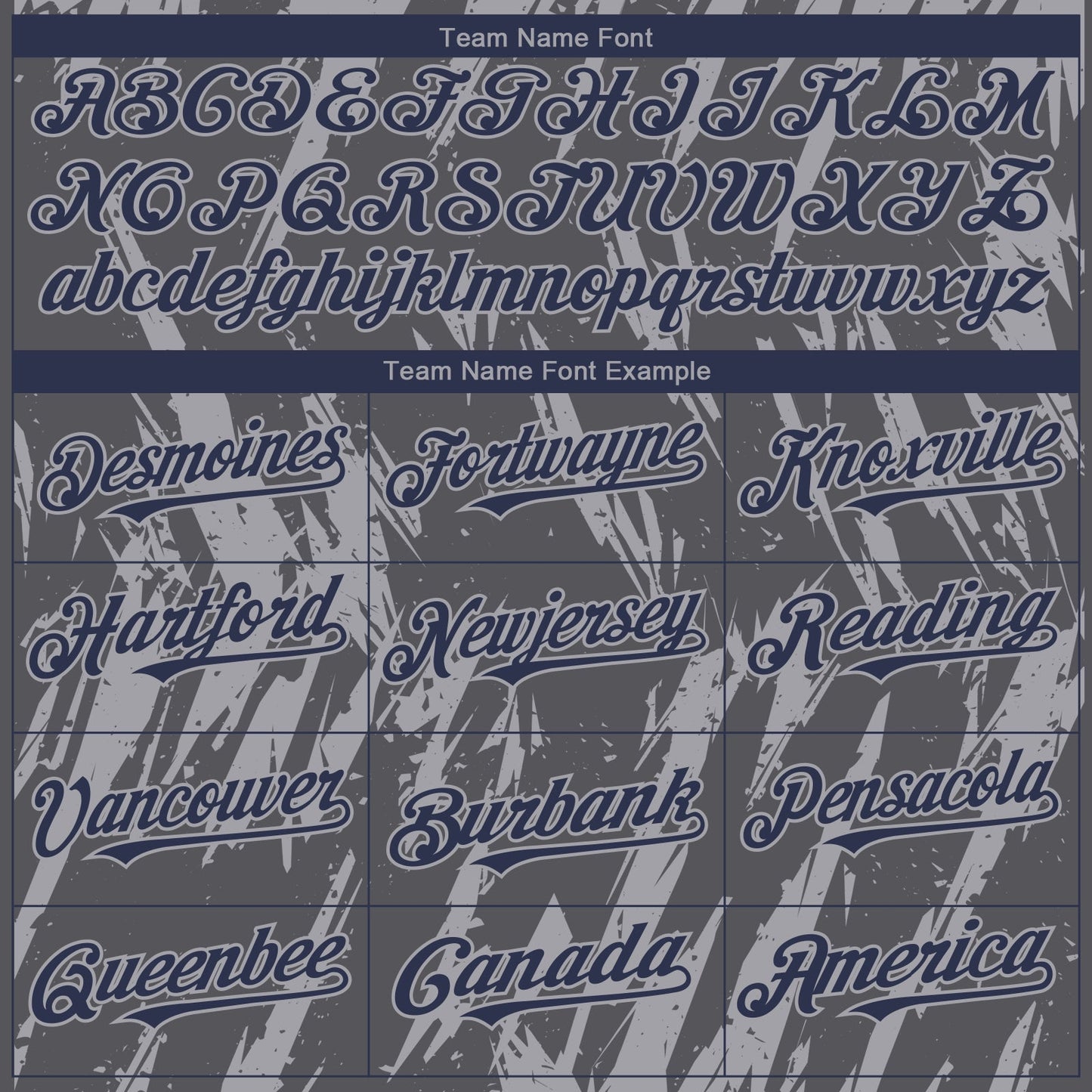 Custom Steel Gray Navy-Gray Splatter Torn Sharp Brush Stroke Authentic Baseball Jersey baseball jersey product view 4