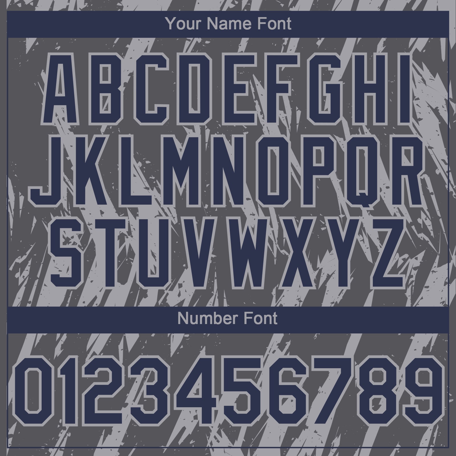 Custom Steel Gray Navy-Gray Splatter Torn Sharp Brush Stroke Authentic Baseball Jersey baseball jersey product view 5