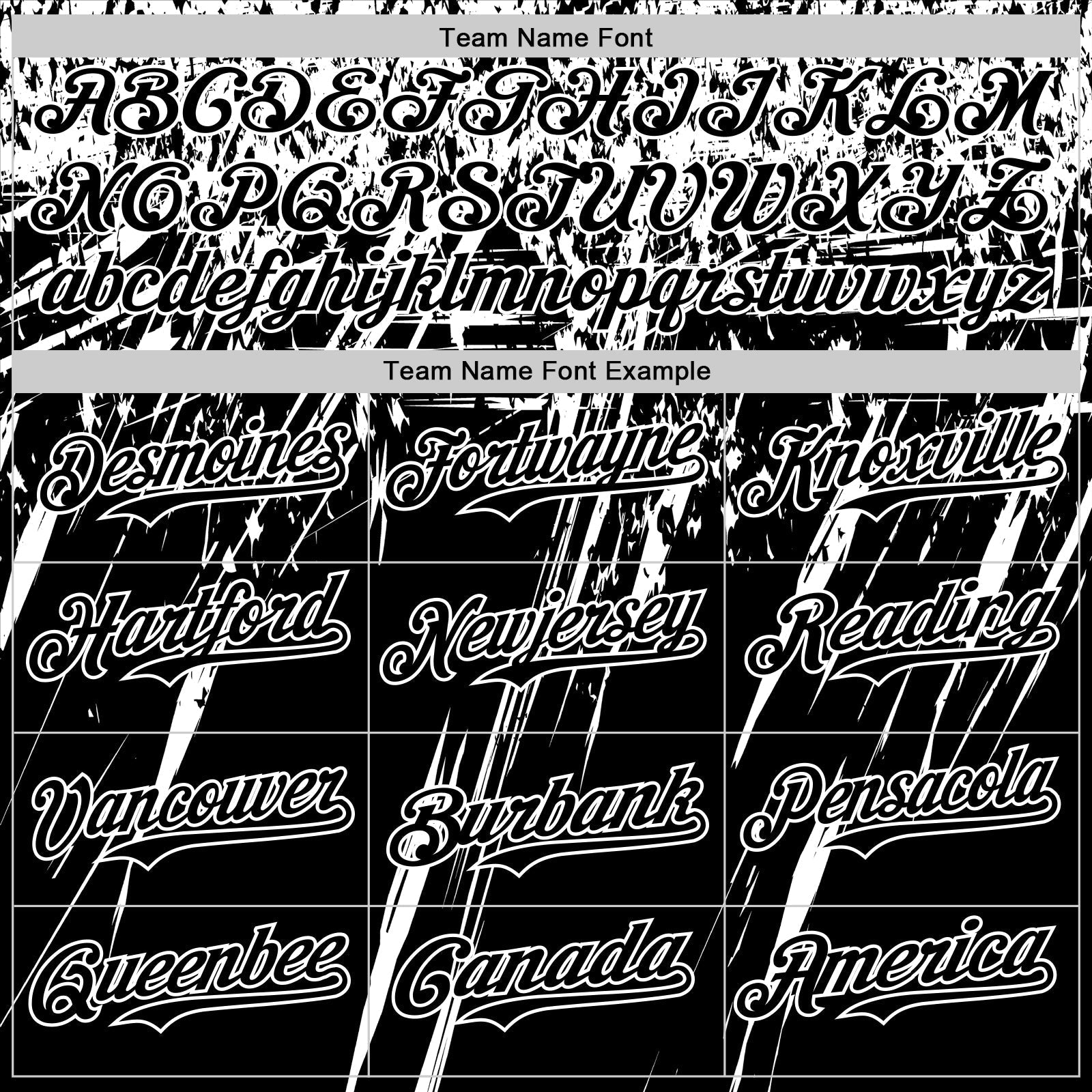 Custom Black White Distressed Scratch Brush Stroke Authentic Baseball Jersey baseball jersey product view 4