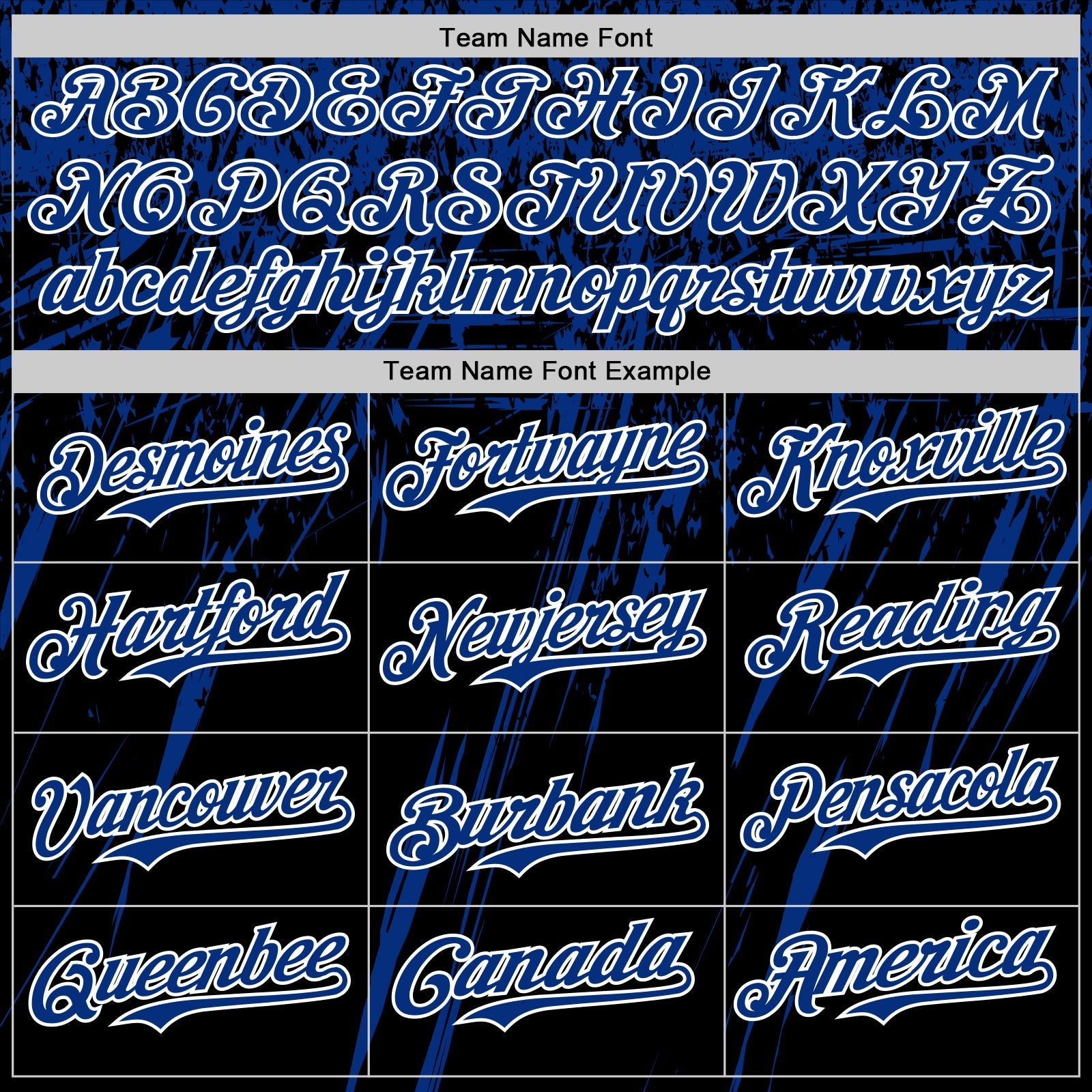 Custom Black Royal-White Distressed Scratch Brush Stroke Authentic Baseball Jersey baseball jersey product view 4