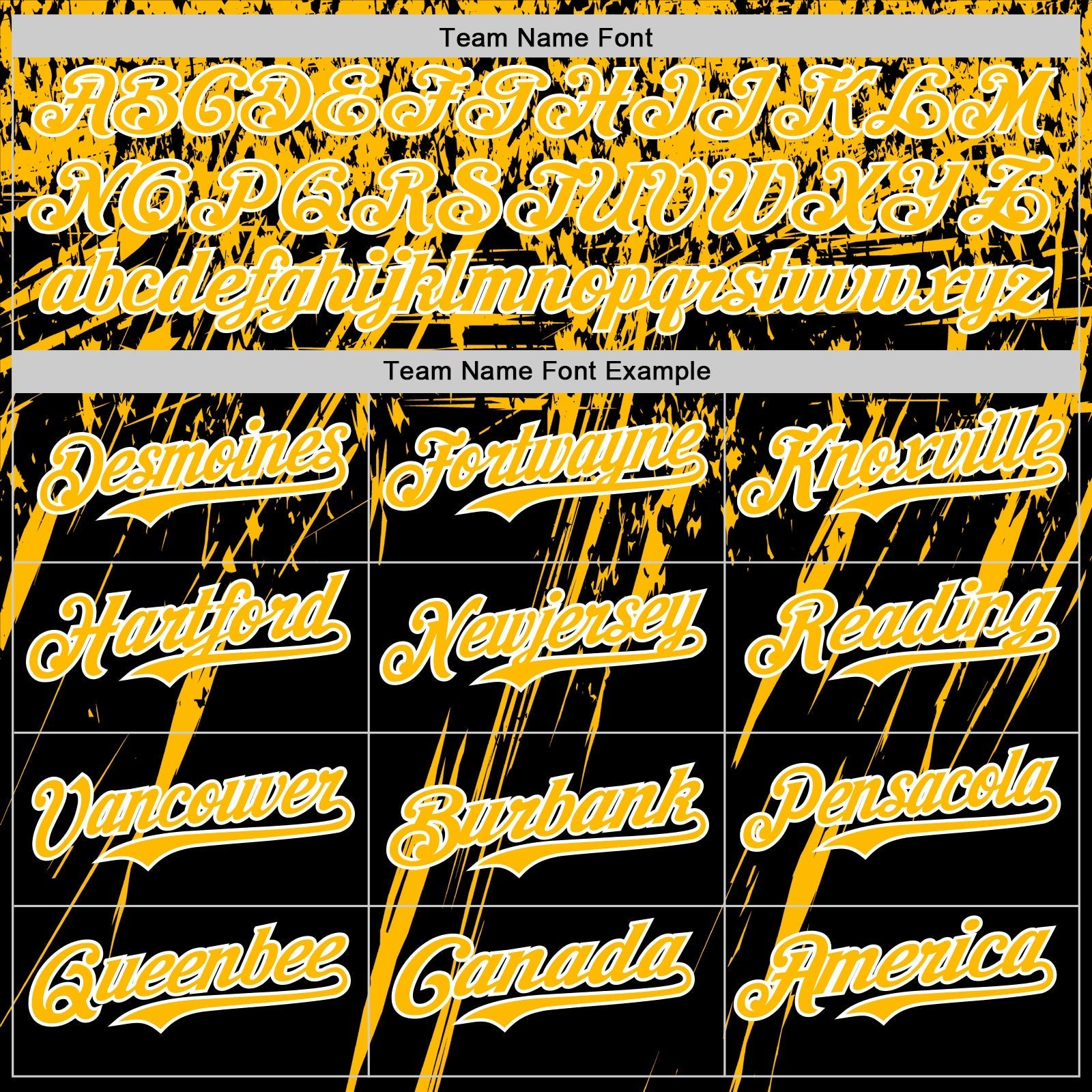 Custom Black Gold-White Distressed Scratch Brush Stroke Authentic Baseball Jersey baseball jersey product view 4