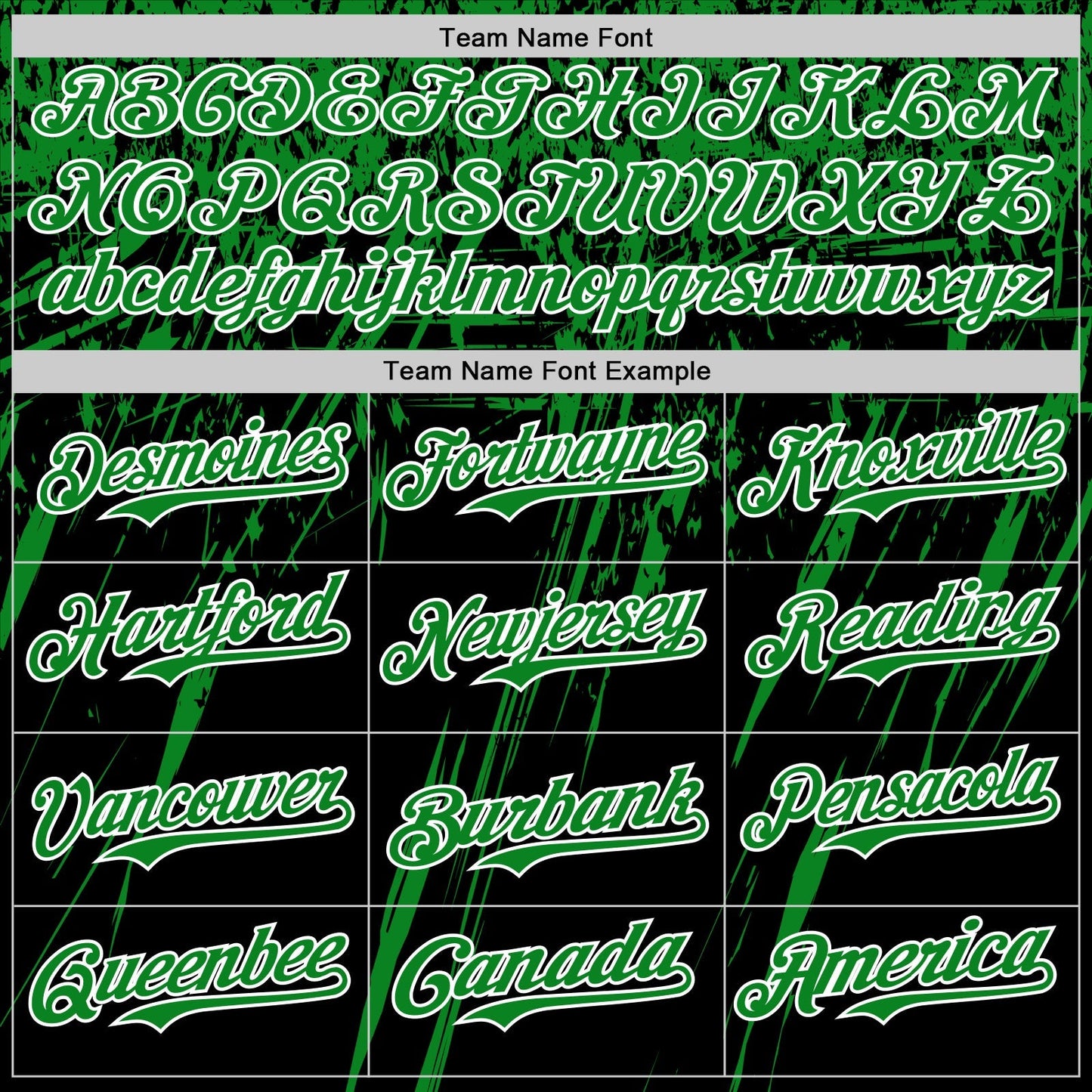 Custom Black Grass Green-White Distressed Scratch Brush Stroke Authentic Baseball Jersey baseball jersey product view 4