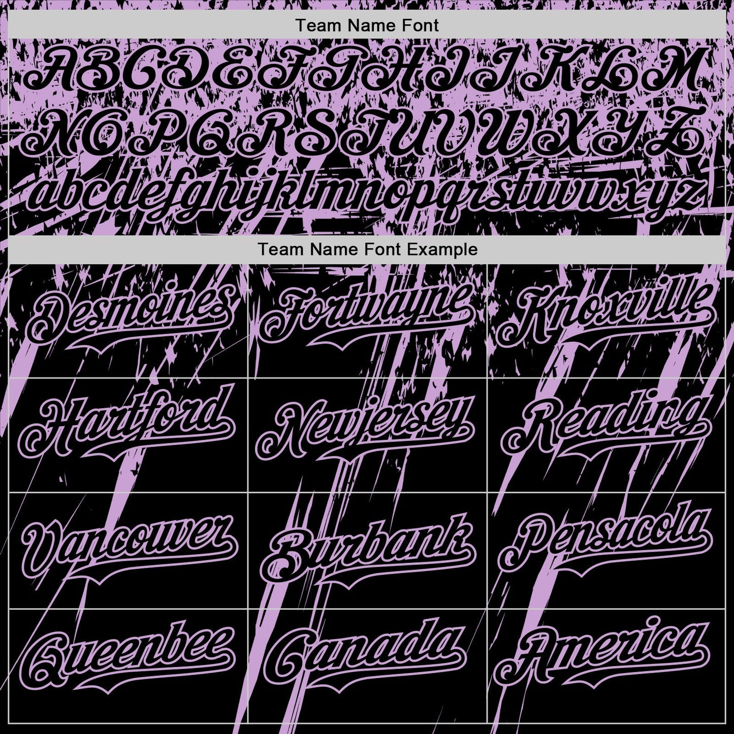 Custom Black Light Purple Distressed Scratch Brush Stroke Authentic Baseball Jersey baseball jersey product view 4
