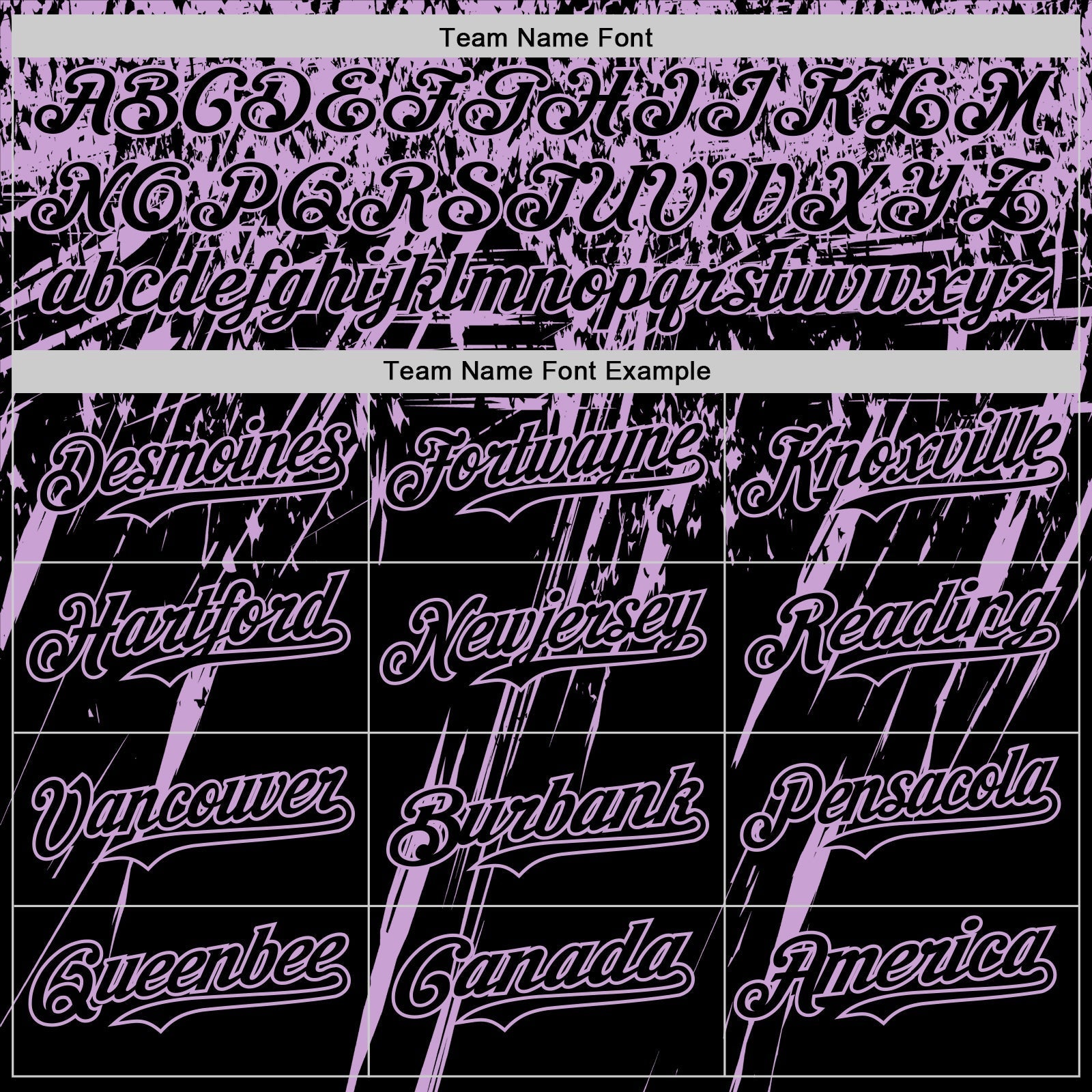 Custom Black Light Purple Distressed Scratch Brush Stroke Authentic Baseball Jersey baseball jersey product view 4
