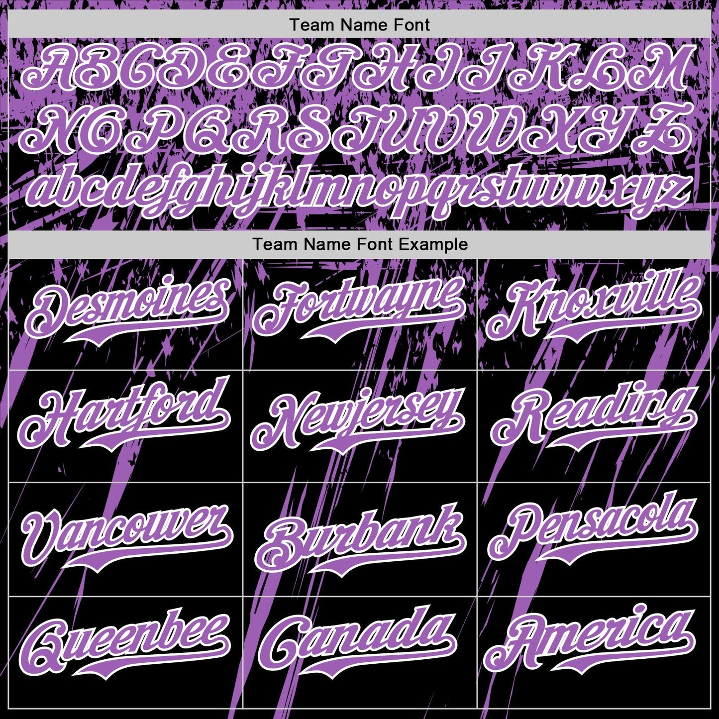 Custom Black Medium Purple-White Distressed Scratch Brush Stroke Authentic Baseball Jersey baseball jersey product view 4