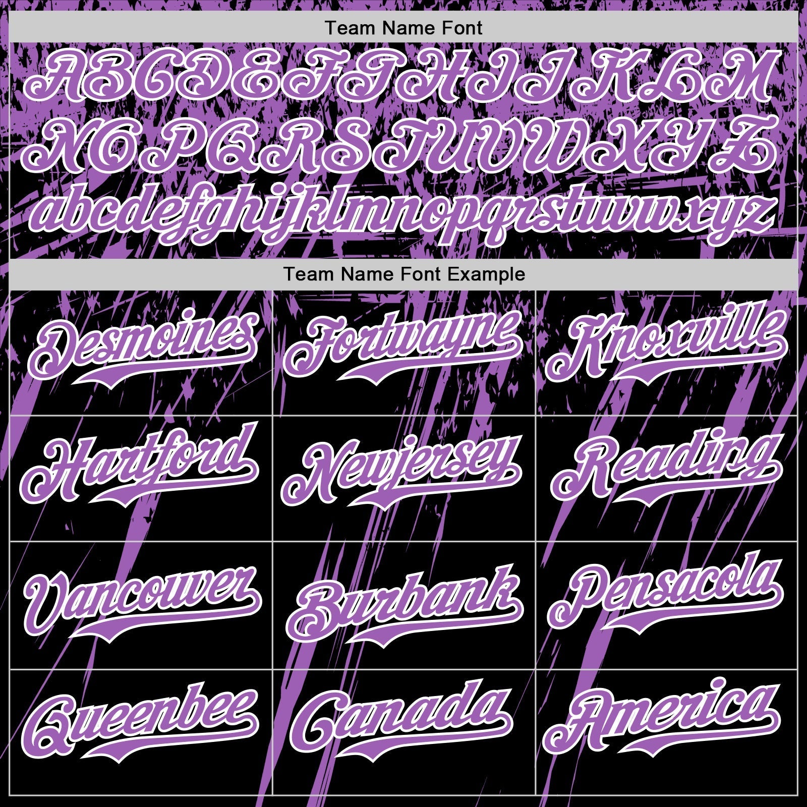 Custom Black Medium Purple-White Distressed Scratch Brush Stroke Authentic Baseball Jersey baseball jersey product view 4