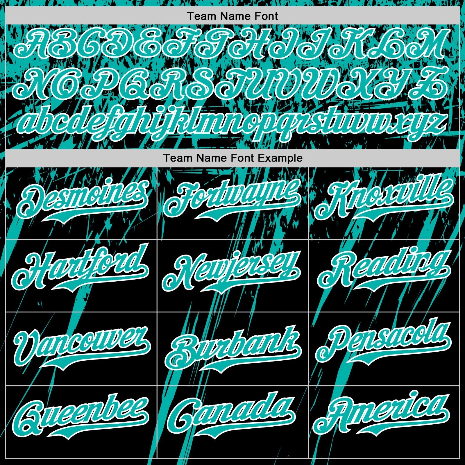 Custom Black Aqua-White Distressed Scratch Brush Stroke Authentic Baseball Jersey baseball jersey product view 4