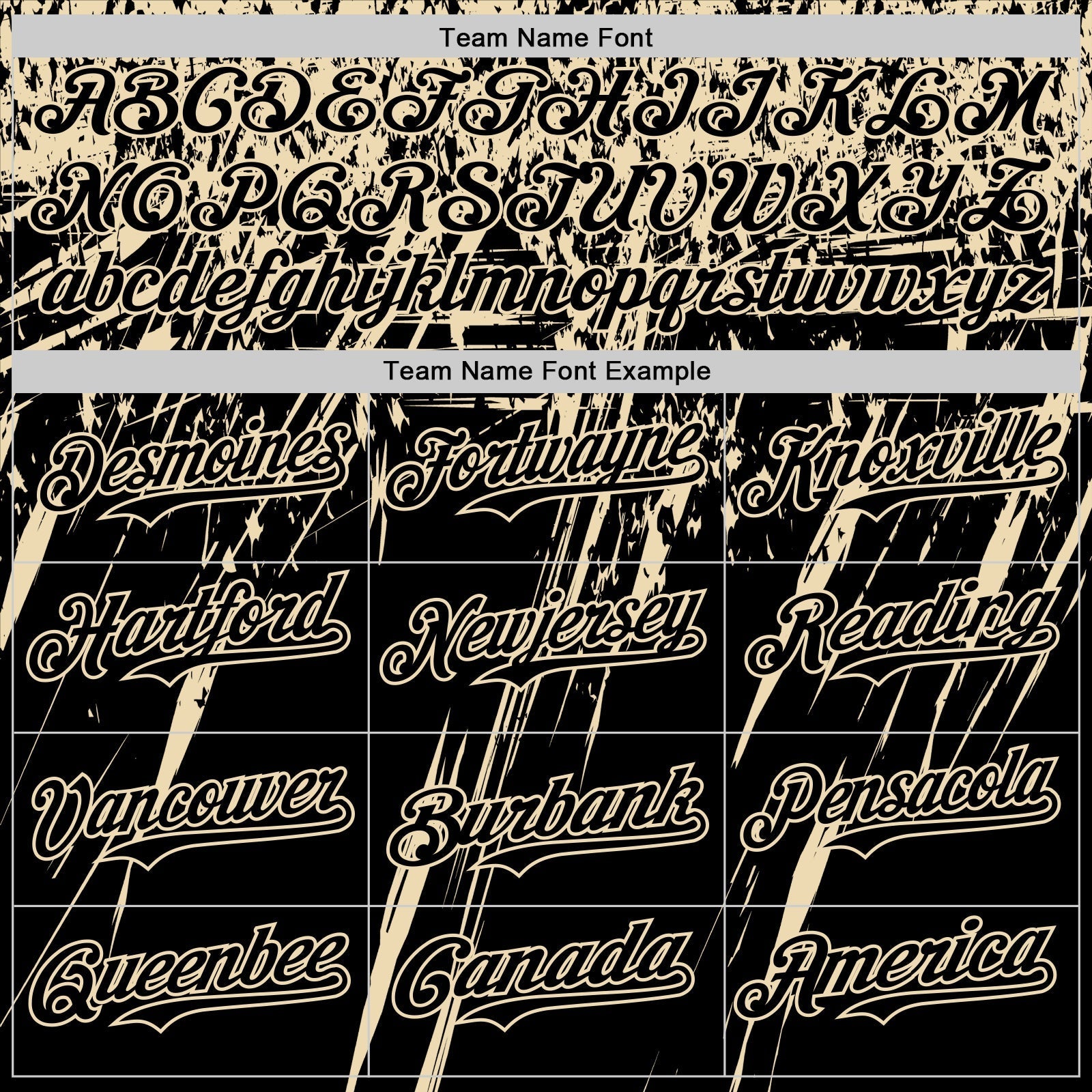 Custom Black Cream Distressed Scratch Brush Stroke Authentic Baseball Jersey baseball jersey product view 4