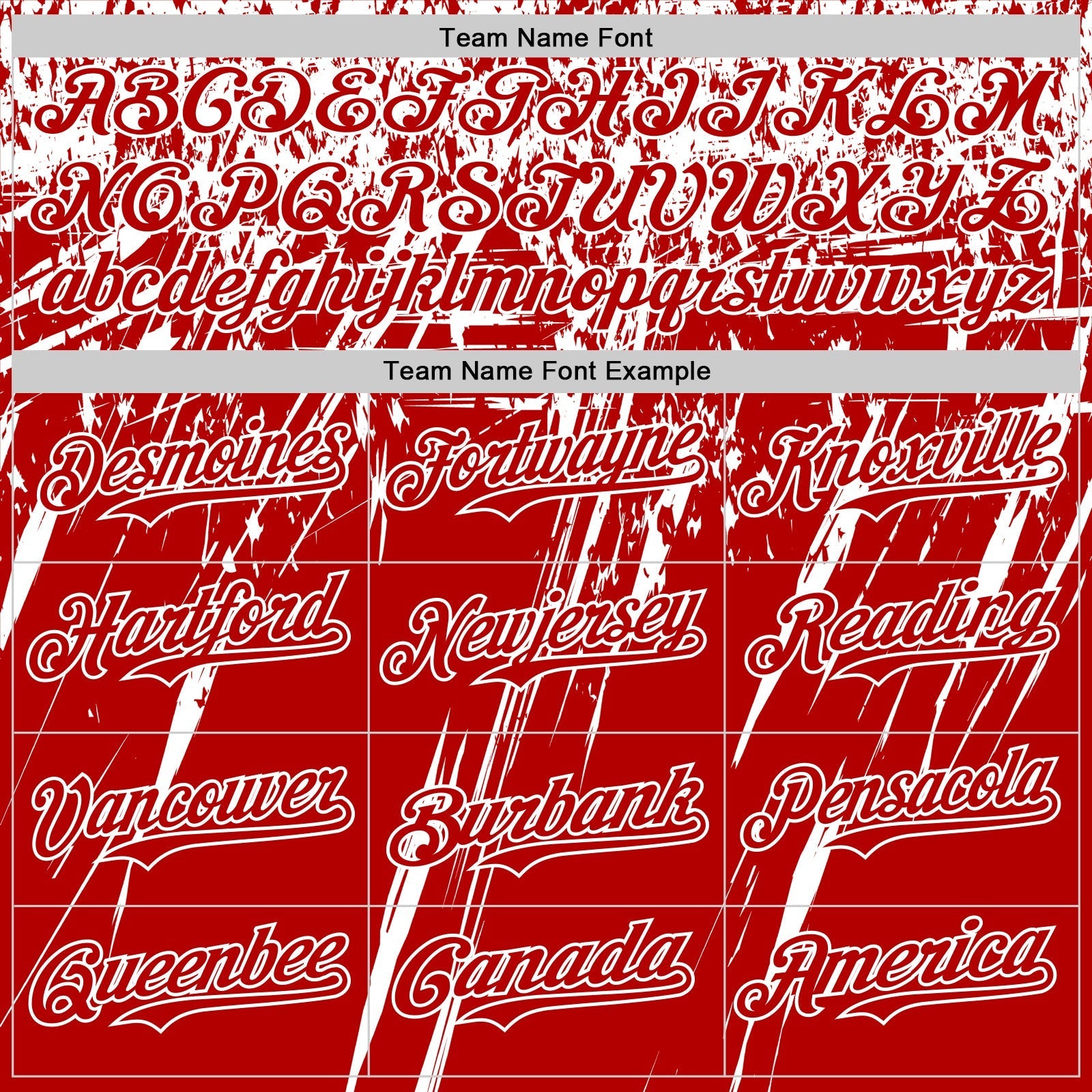 Custom Red White Distressed Scratch Brush Stroke Authentic Baseball Jersey baseball jersey product view 4