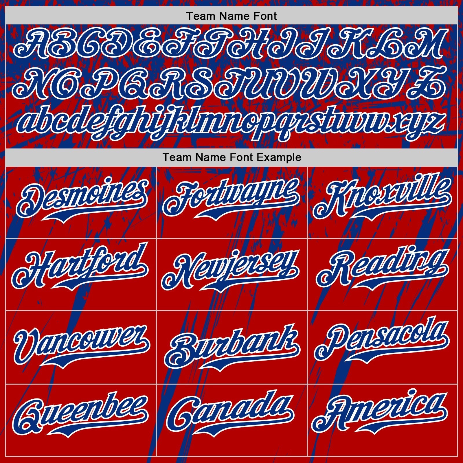 Custom Red Royal-White Distressed Scratch Brush Stroke Authentic Baseball Jersey baseball jersey product view 4