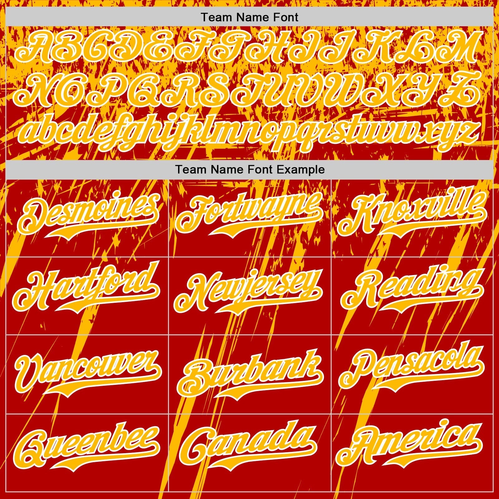Custom Red Gold-White Distressed Scratch Brush Stroke Authentic Baseball Jersey baseball jersey product view 4